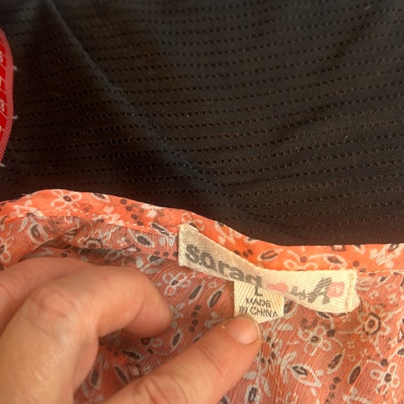 S.O.R.A.D by A Tv Peach Mini Dress - Picture 3 of 6